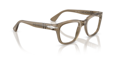 Persol PO3389V - Cecil with Transparent Brown Frame - Image 3