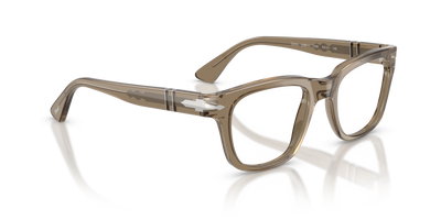 Persol PO3389V - Cecil with Transparent Brown Frame - Image 3