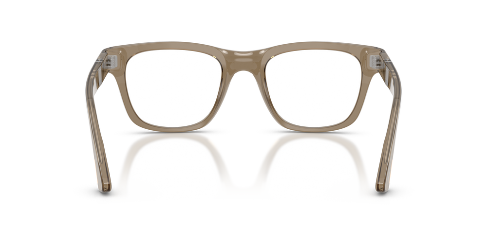 Persol PO3389V - Cecil with Transparent Brown Frame - Image 5