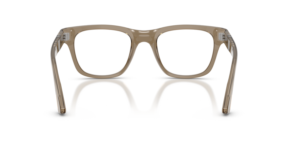 Persol PO3389V - Cecil with Transparent Brown Frame - Image 5