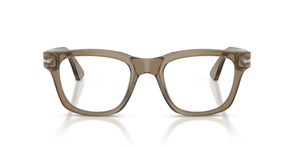 Persol PO3389V - Cecil with Transparent Brown Frame - Image 2