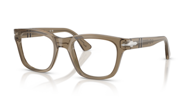 Persol PO3389V - Cecil with Transparent Brown Frame - Image 1