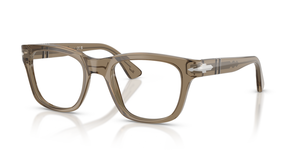 Persol PO3389V - Cecil with Transparent Brown Frame - Image 1