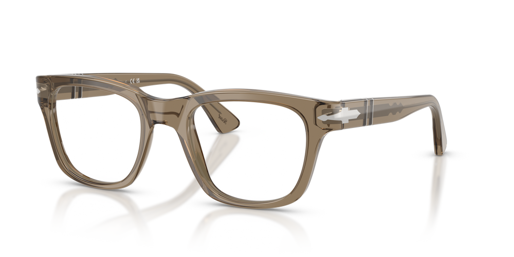 Persol PO3389V - Cecil avec Monture Transparent Marron - Image 1