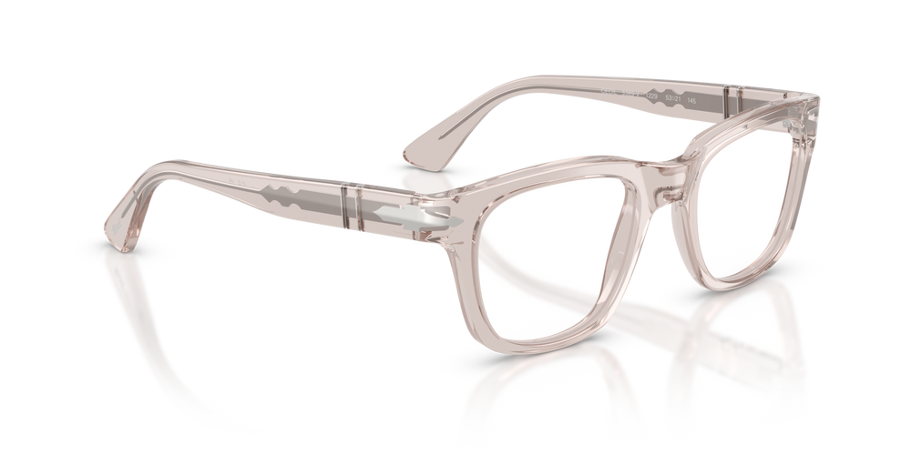 Persol PO3389V - Cecil avec Monture Transparent Brown Grey - Image 3