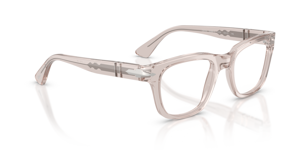 Persol PO3389V - Cecil with Transparent Brown Grey Frame - Image 3