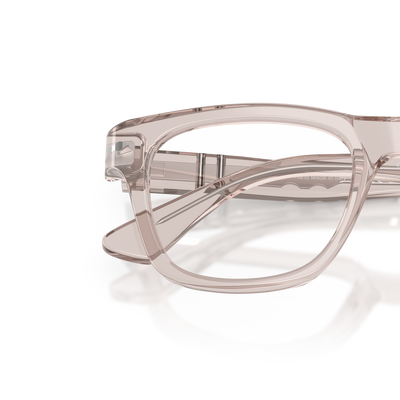 Persol PO3389V - Cecil with Transparent Brown Grey Frame – Variant Image