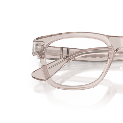 Persol PO3389V - Cecil with Transparent Brown Grey Frame – Variant Image