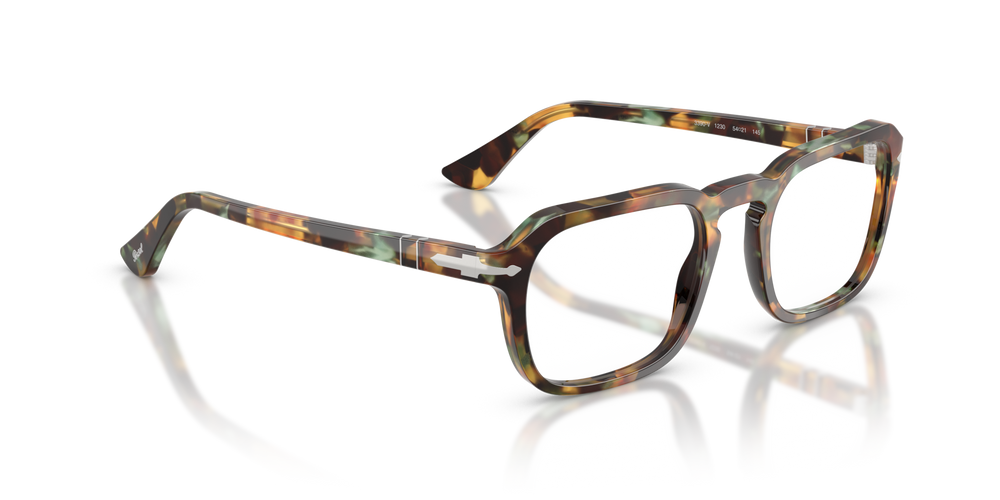 Persol PO3390V avec Monture Tortoise Brown &amp; Pearl Green - Image 3
