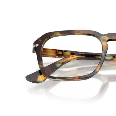 Persol PO3390V with Tortoise Brown &amp; Pearl Green Frame – Variant Image