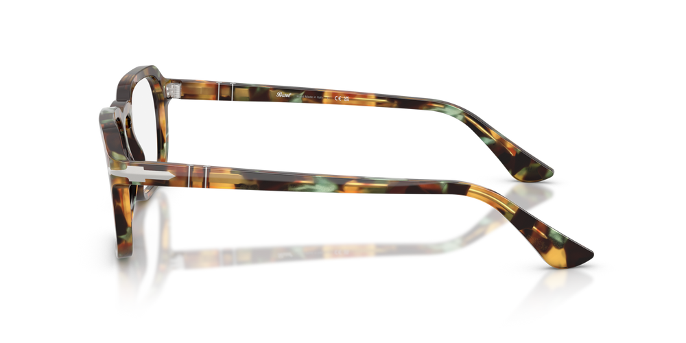 Persol PO3390V with Tortoise Brown &amp; Pearl Green Frame - Image 4