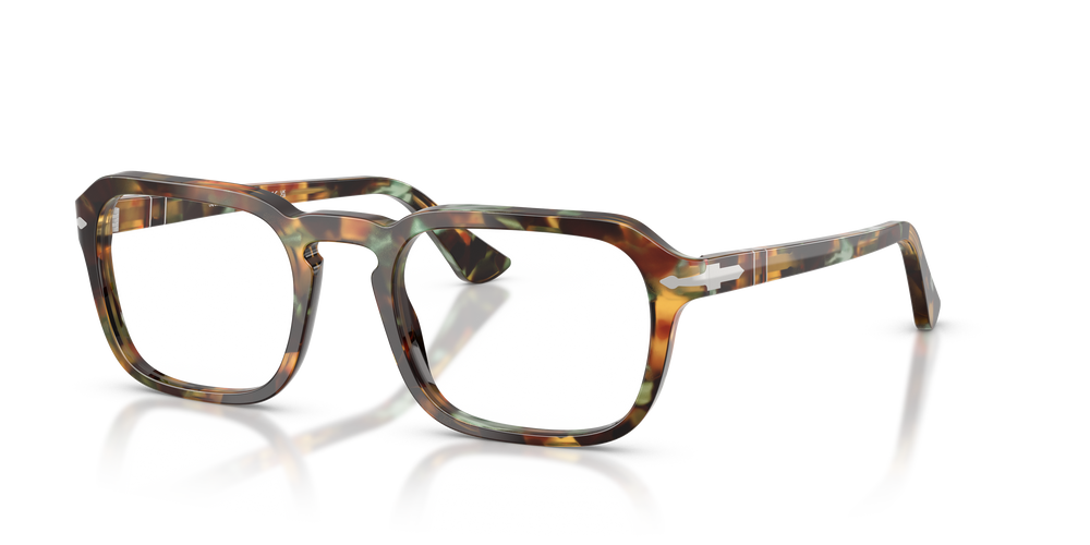 Persol PO3390V mit Gestell Tortoise Brown &amp; Pearl Green - Bild 1