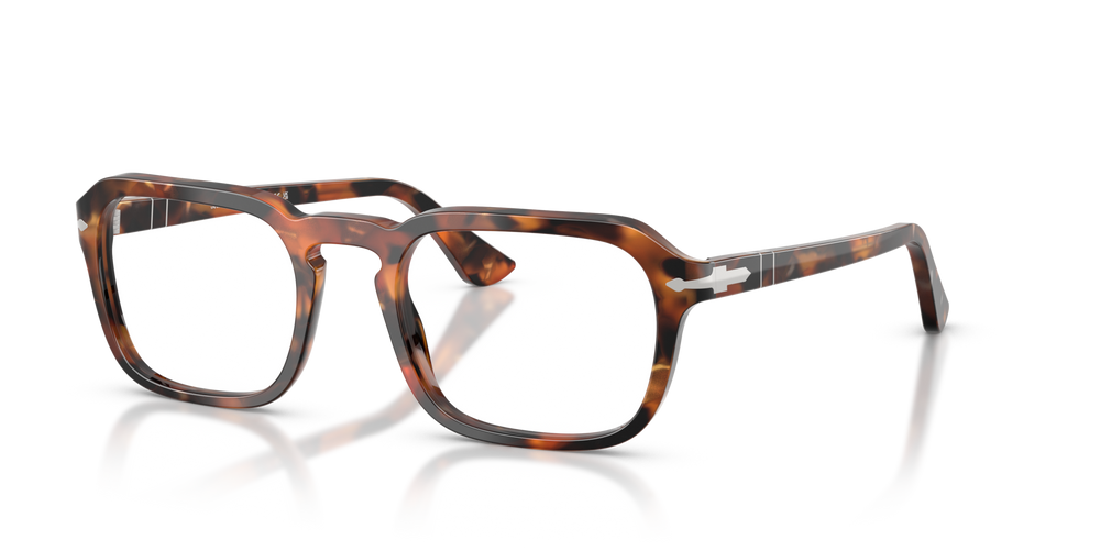 Persol PO3390V with Tortoise Brown &amp; Pearl Brown Frame - Image 1
