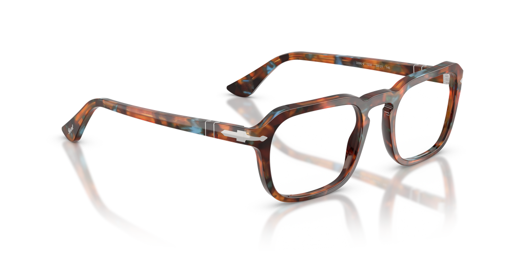 Persol PO3390V with Tortoise Brown &amp; Pearl Blue Frame - Image 3