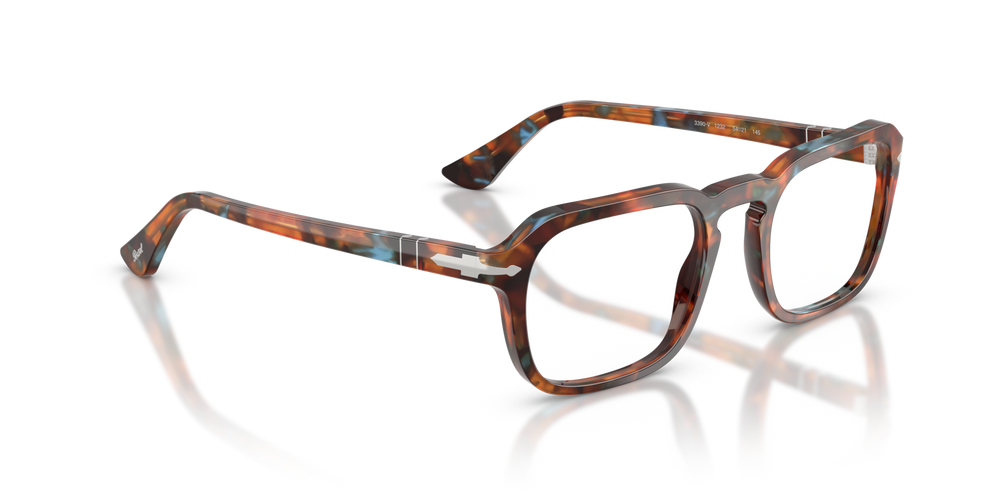 Persol PO3390V with Tortoise Brown &amp; Pearl Blue Frame - Image 3
