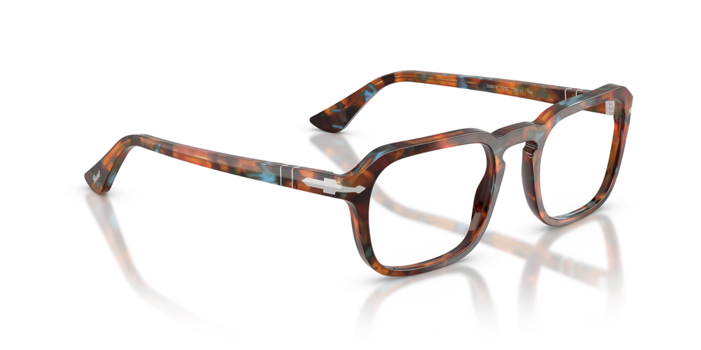 Persol PO3390V with Tortoise Brown &amp; Pearl Blue Frame - Image 3
