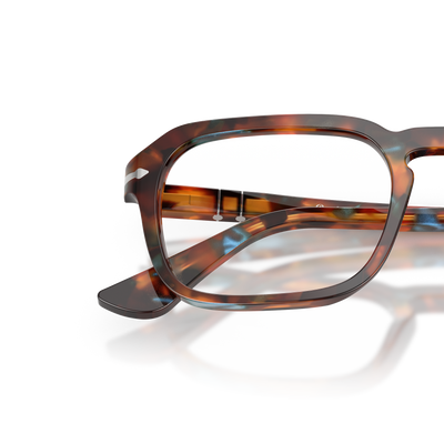 Persol PO3390V with Tortoise Brown &amp; Pearl Blue Frame – Variant Image
