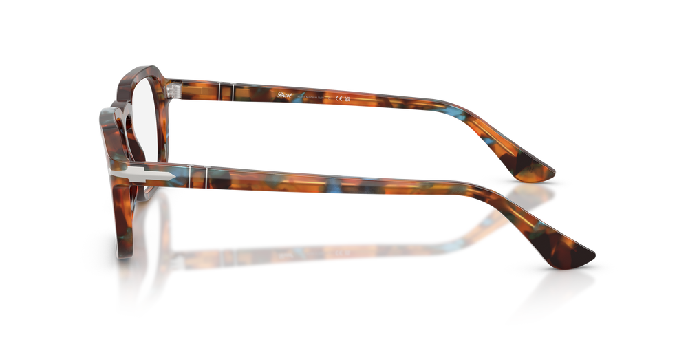 Persol PO3390V with Tortoise Brown &amp; Pearl Blue Frame - Image 4