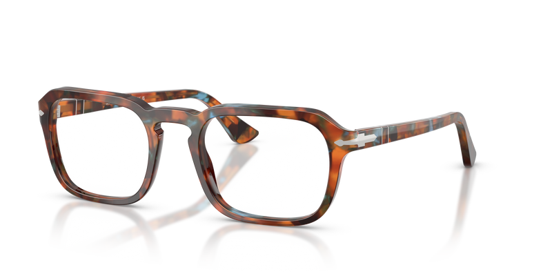 Persol Greta with Striped Black & Greish Brown Frame | Persol® US