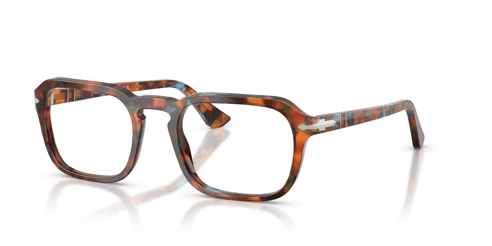 Persol PO3390V with Tortoise Brown &amp; Pearl Blue Frame - Image 1