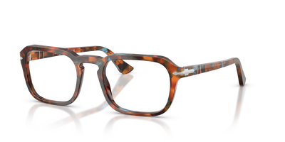 Persol PO3390V with Tortoise Brown &amp; Pearl Blue Frame - Image 1