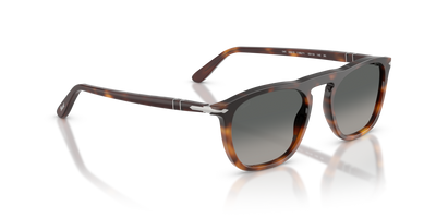 Persol PO3391S - Gae with Gradient Havana Frame and Grey Lenses - Image 3