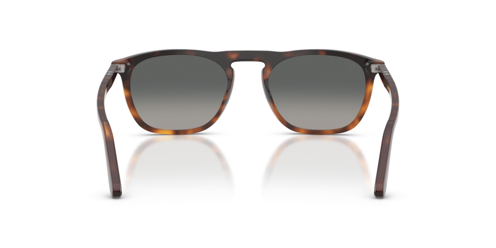 Persol PO3391S - Gae with Gradient Havana Frame and Grey Lenses - Image 5