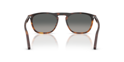 Persol PO3391S - Gae with Gradient Havana Frame and Grey Lenses - Image 5