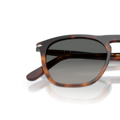 Persol PO3391S - Gae with Gradient Havana Frame and Grey Lenses – Variant Image