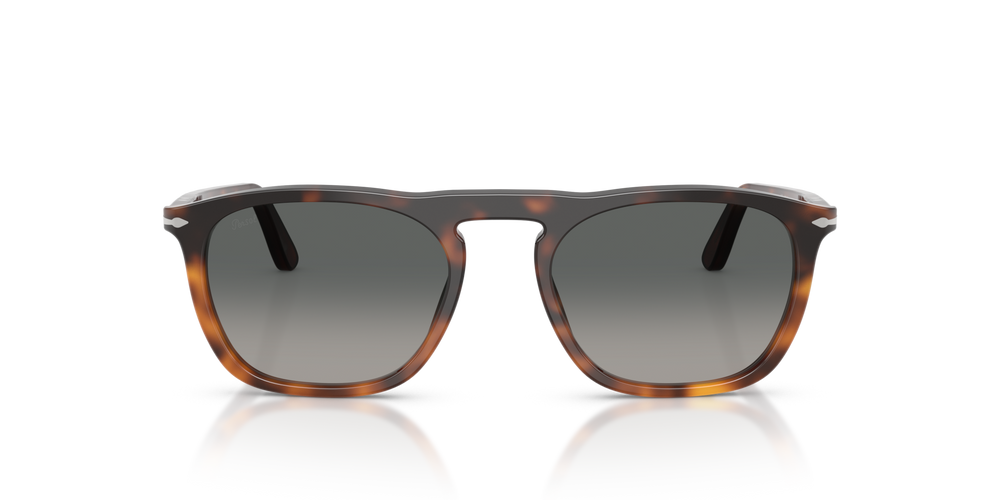 Persol PO3391S - Gae with Gradient Havana Frame and Grey Lenses - Image 2