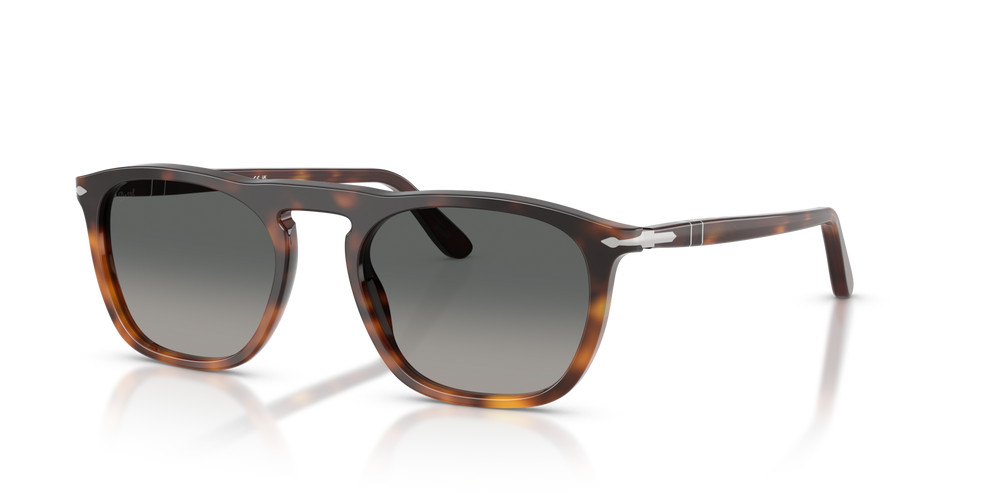 Persol PO3391S - Gae with Gradient Havana Frame and Grey Lenses - Image 1