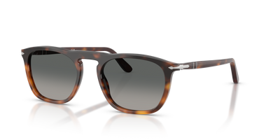 Persol PO3391S - Gae with Gradient Havana Frame and Grey Lenses - Image 1