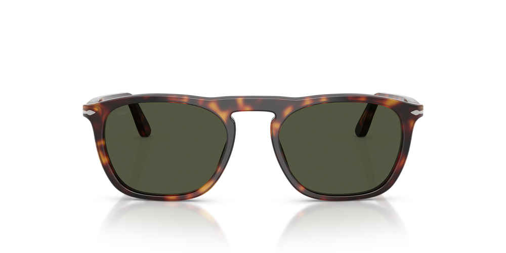 Persol PO3391S - Gae with Havana Frame and Green Lenses - Image 2