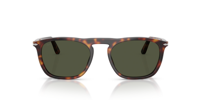 Persol PO3391S - Gae with Havana Frame and Green Lenses - Image 2