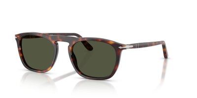 Persol PO3391S - Gae con Montatura Havana e Lenti Verde - Immagine 1