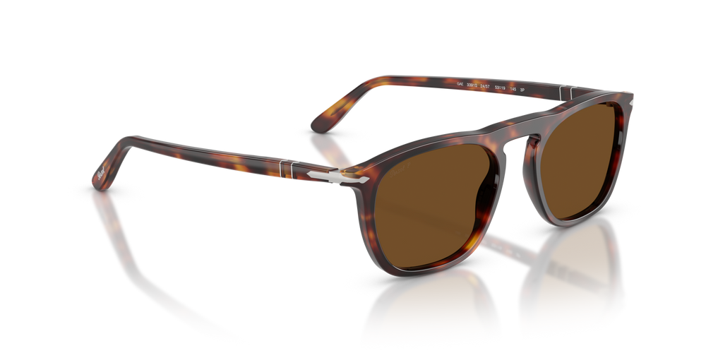 Persol PO3391S - Gae with Havana Frame and Brown Lenses - Image 3