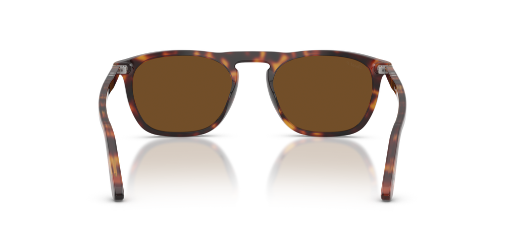 Persol PO3391S - Gae mit Havana Gestell und Braun Gläsern - Bild 5