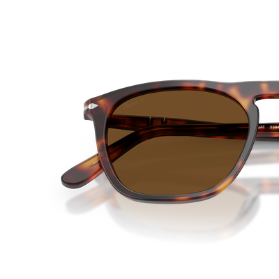 Persol PO3391S - Gae mit Havana Gestell und Braun Gläsern – Variantenbild