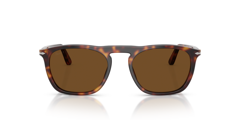 Visit PO3391S - Gae with Havana Frame and Brown Lenses