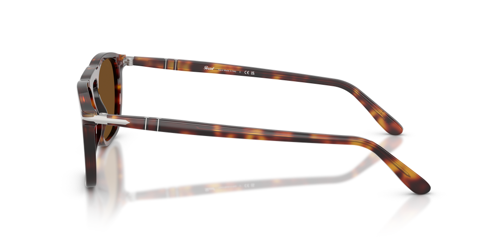 Persol PO3391S - Gae mit Havana Gestell und Braun Gläsern - Bild 4