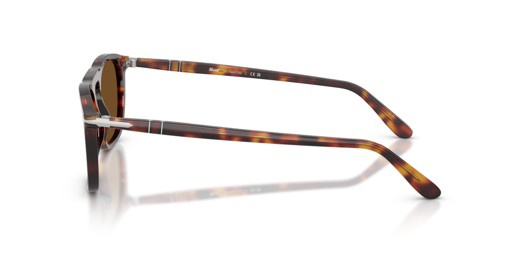 Persol PO3391S - Gae with Havana Frame and Brown Lenses - Image 4