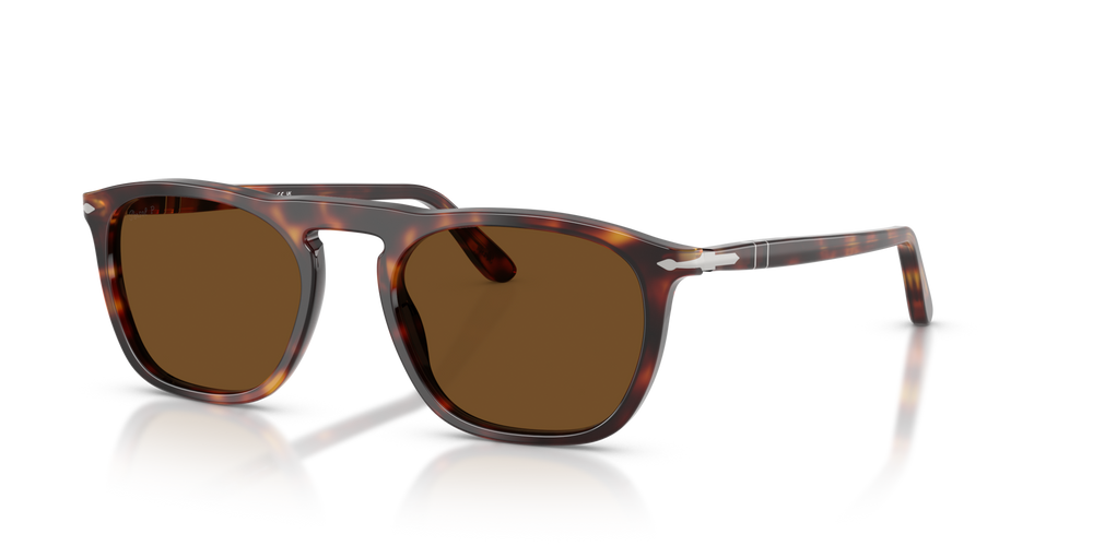 Persol PO3391S - Gae with Havana Frame and Brown Lenses - Image 1