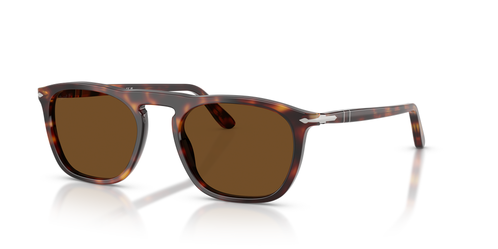 Persol PO3391S - Gae mit Havana Gestell und Braun Gläsern - Bild 1