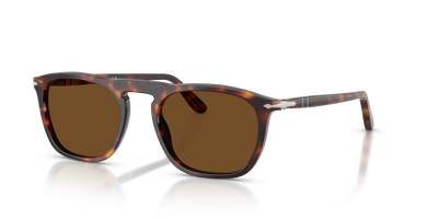 Persol PO3391S - Gae mit Havana Gestell und Braun Gläsern - Bild 1