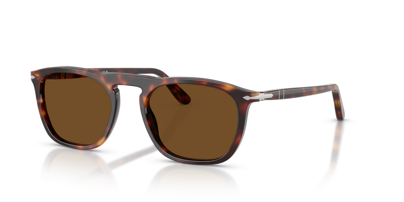 Visit PO3391S - Gae with Havana Frame and Brown Lenses
