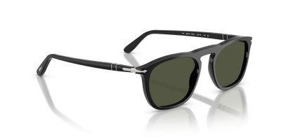 Persol PO3391S - Gae with Black Frame and Green Lenses - Image 3