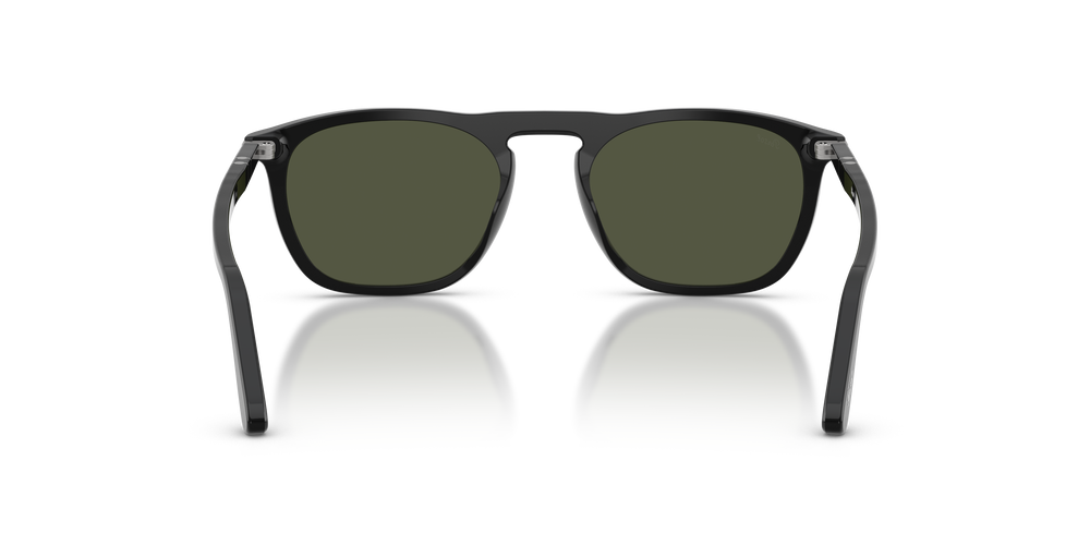 Persol PO3391S - Gae con Montatura Nero e Lenti Verde - Immagine 5