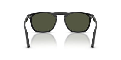 Persol PO3391S - Gae con Montatura Nero e Lenti Verde - Immagine 5