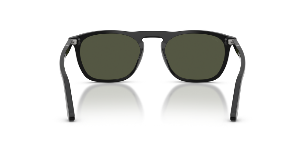 Persol PO3391S - Gae with Black Frame and Green Lenses - Image 5
