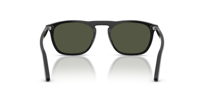 Persol PO3391S - Gae with Black Frame and Green Lenses - Image 5